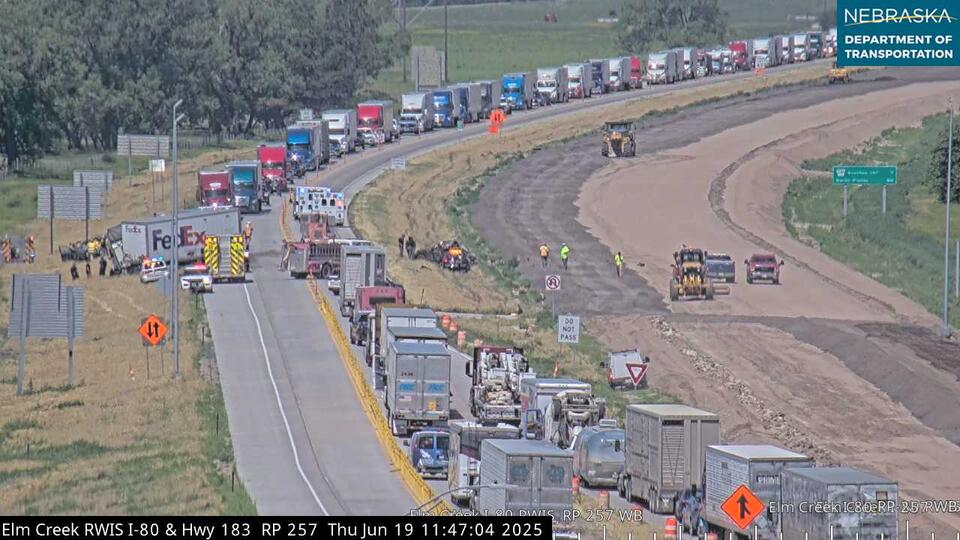 One killed, three injured in crash on Interstate 80 in central Nebraska ...