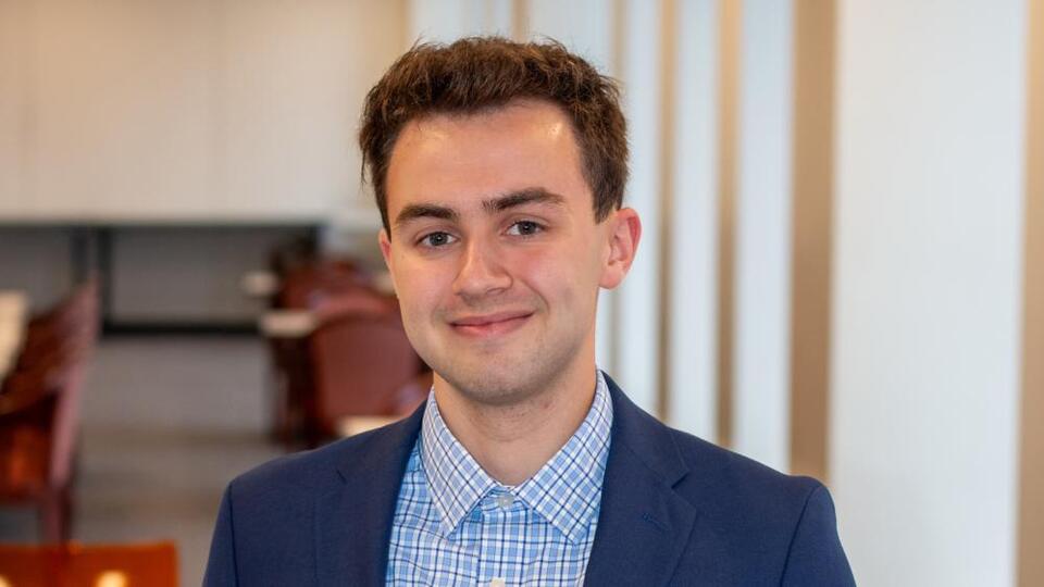 Computer science student named College of Engineering marshal for fall ...