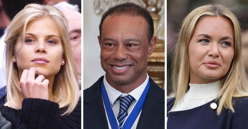 Tiger Woods' Dating History: From Elin Nordegren to Vanessa Trump ...