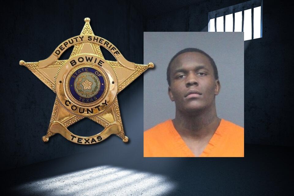 Bowie County Inmate Captured In His Boxers After Escape From Texarkana ...