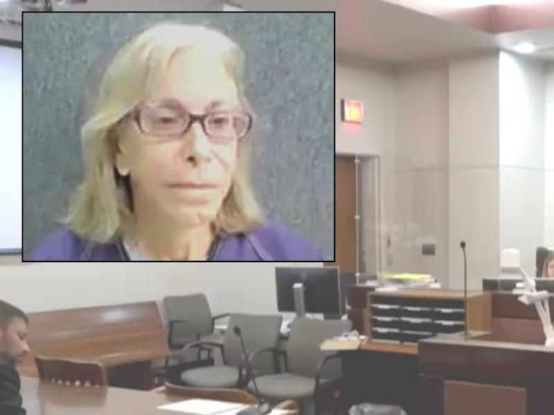Donna Adelson appears in court Monday ahead of her murder-for-hire ...