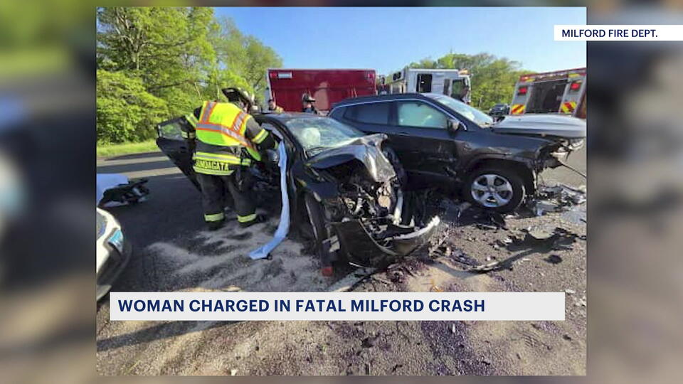 Police: Rhode Island woman charged in connection to fatal Milford crash ...