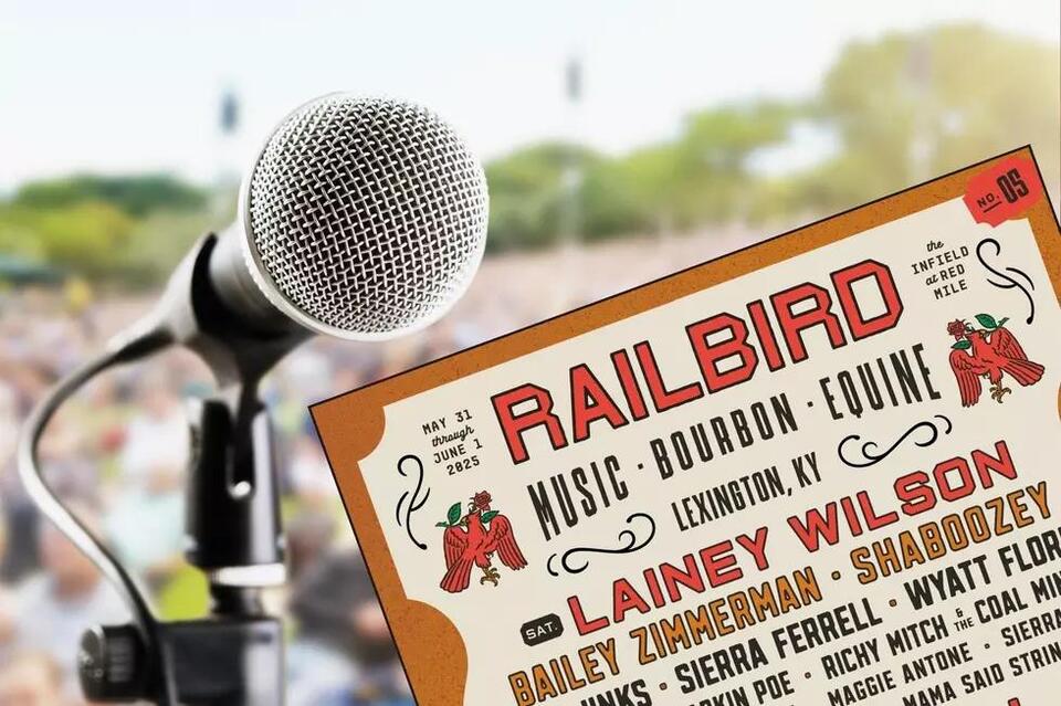 KY Railbird Festival 2025 Lineup Jam Packed With Country Superstars