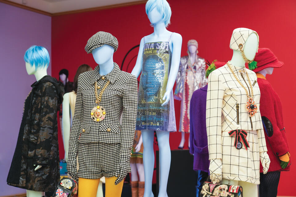 Anna Sui collection now on display at Cranbrook