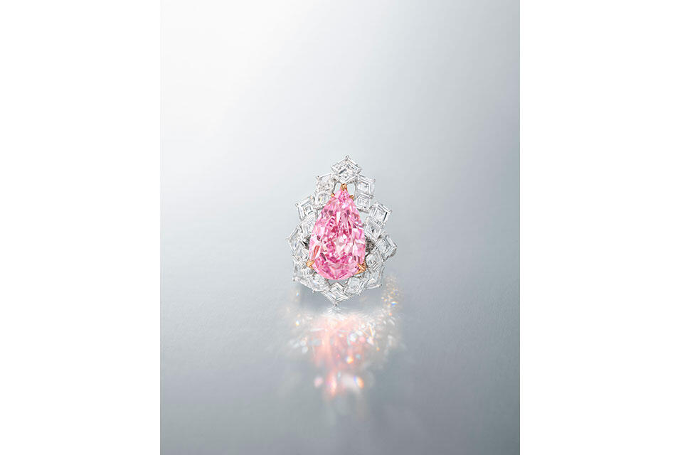 Christie's Hong Kong to auction rare purple-pink diamond and Cartier ...