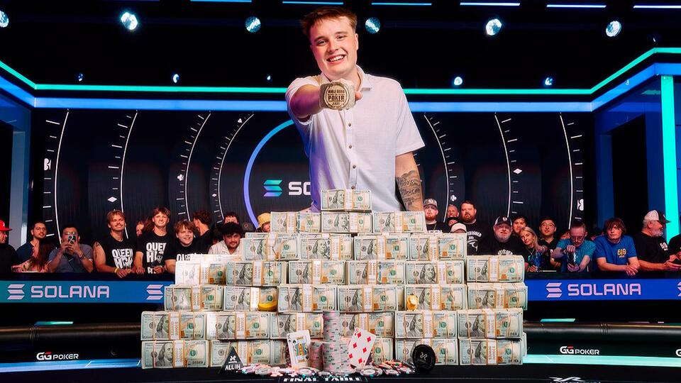 2026 WSOP Main Event: Lucas Jumalon Wins $10 Million as Second-Youngest Champion