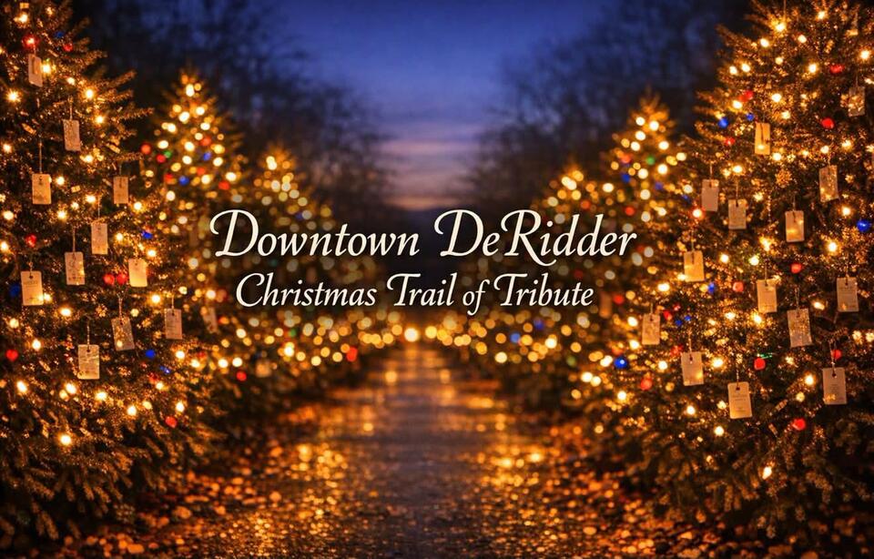 📅 Reserve a memorial tree on DeRidder’s Christmas Trail - NewsBreak