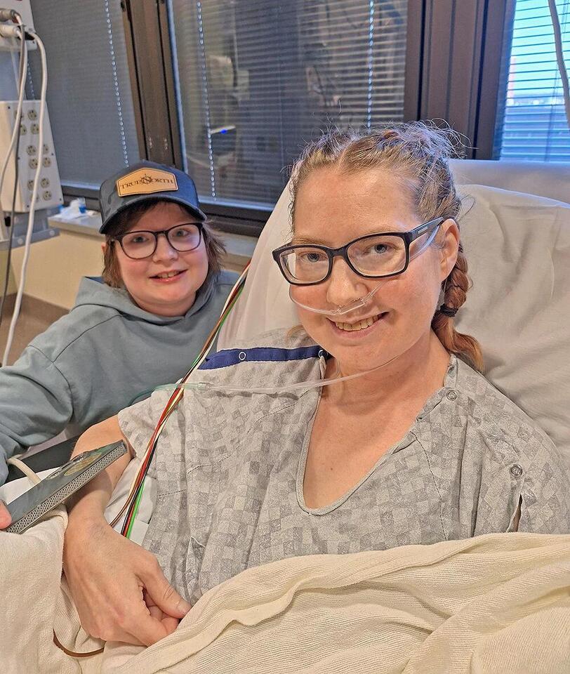 Montezuma woman returns home after organ transplant