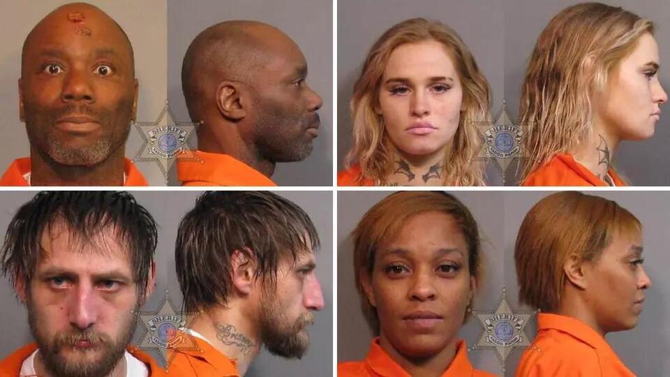 Caddo Correctional Center Booking Photos February 15th21st NewsBreak