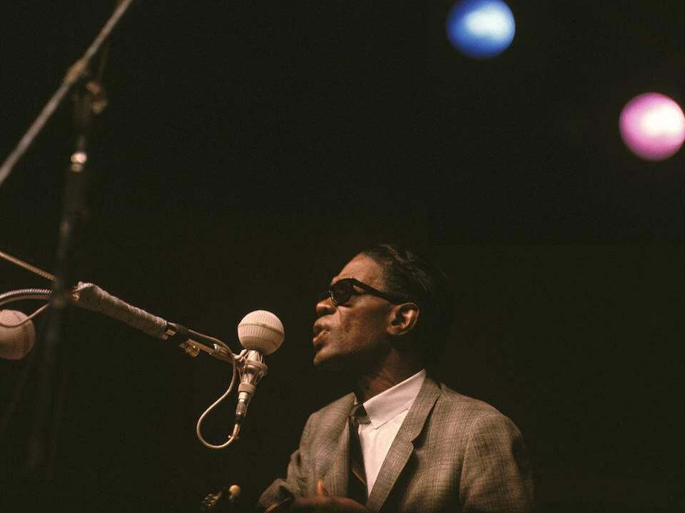 "He really lived it" Lightnin' Hopkins picked cotton and worked on a