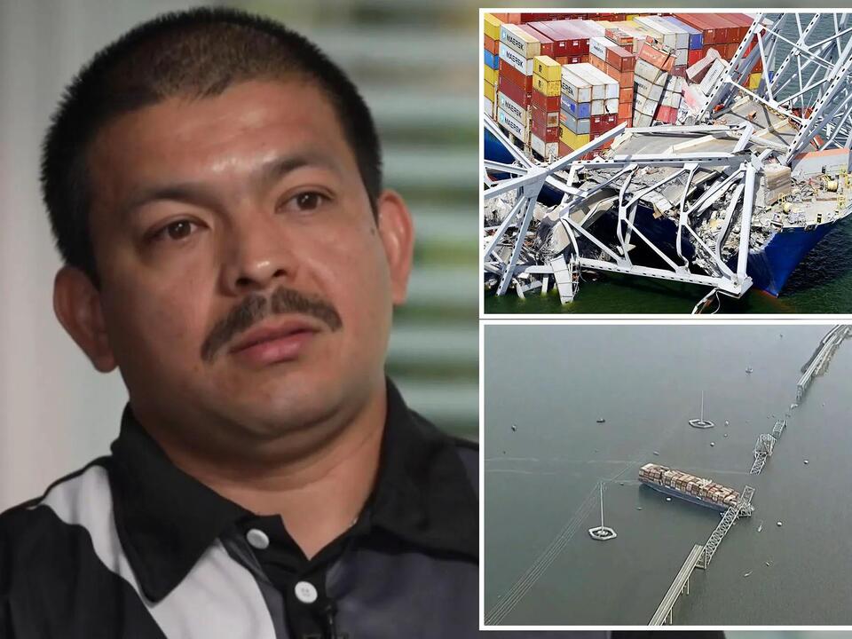 Survivor of Baltimore’s Francis Scott Key Bridge collapse breaks