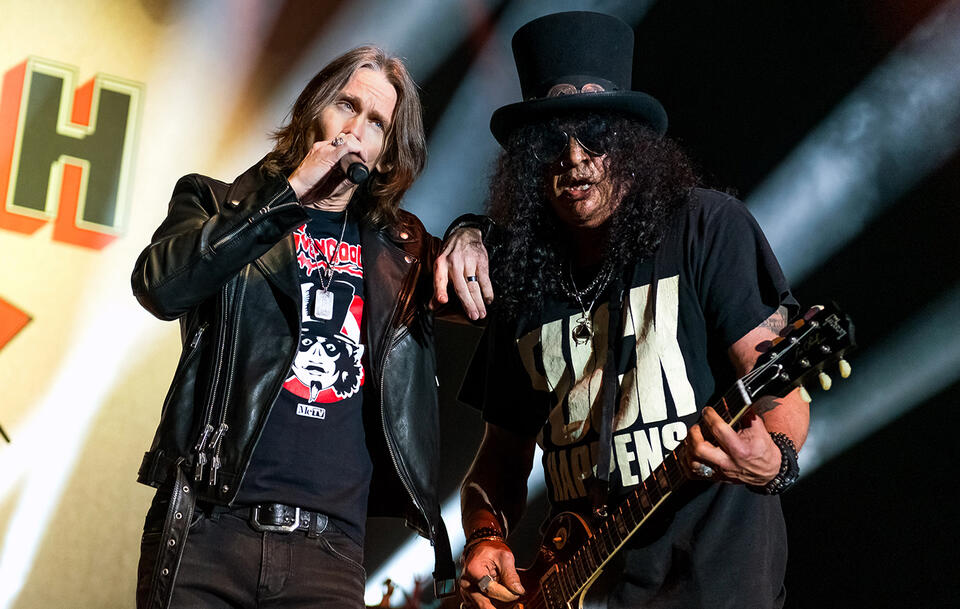 Myles Kennedy teases new album from Slash and Myles Kennedy and The Co