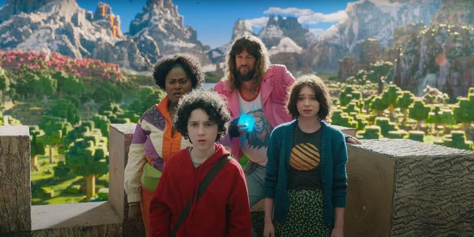 An Unfinished Version of 'A Minecraft Movie' Has Leaked Online - NewsBreak
