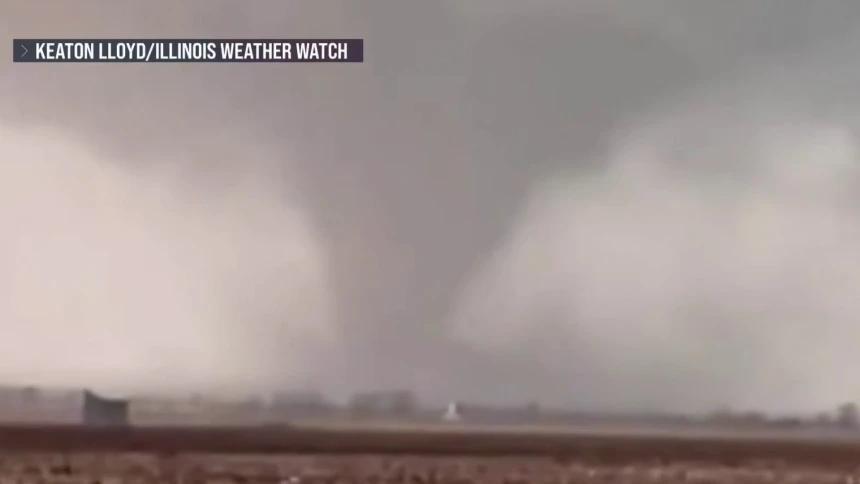 Severe weather threat lingers for parts of U.S. after deadly tornadoes ...