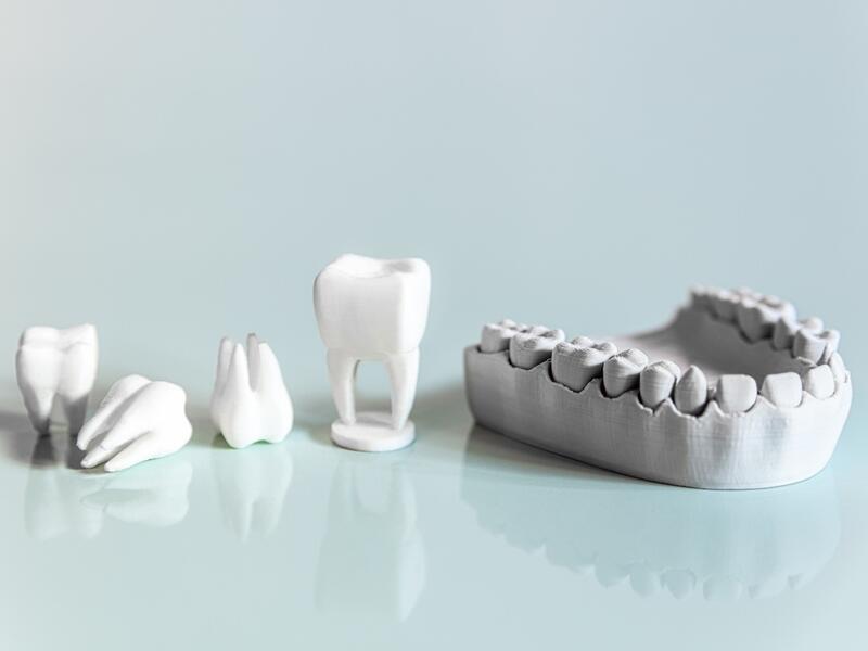 3D Printed Teeth - NewsBreak