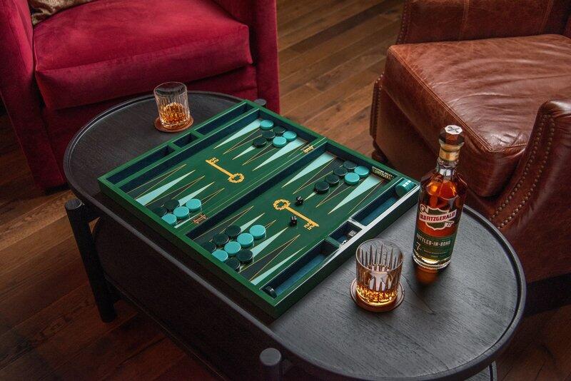 Old Fitzgerald and Jonathan Adler's $425 Backgammon Collab - NewsBreak