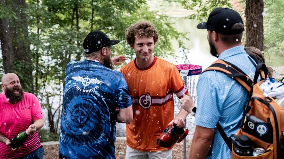 Calvin Heimburg Wins the 2026 United States Disc Golf Championship ...