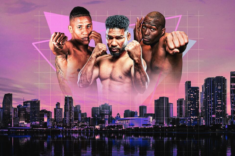 BKB 58 Results: Trujillo Stops Terrill in Two; Blas Defends