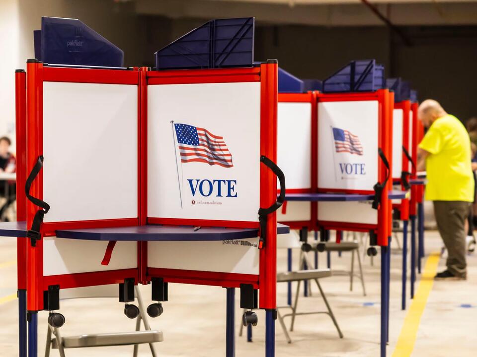 A snapshot of how Saginaw County voters cast their ballots on Election ...