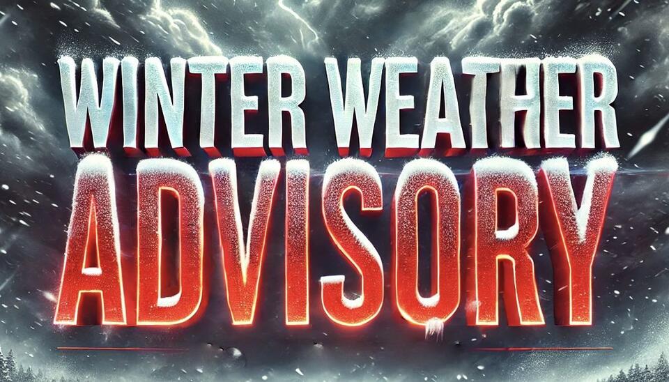 Winter Weather Advisory: Virginia and West Virginia Counties Expect ...