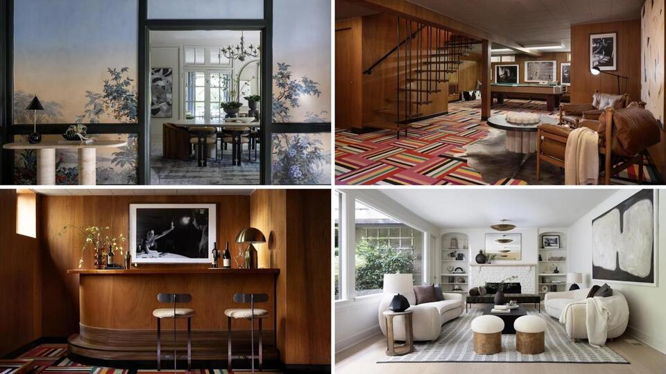 114-Year-Old Alamo Estate Features Its Own 'Mad Men'-Style Lounge