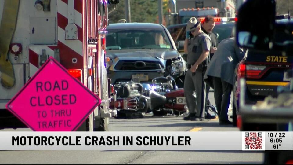 UPDATED: 47-Year-Old Utica Man Ejected in State Route 5 Motorcycle ...