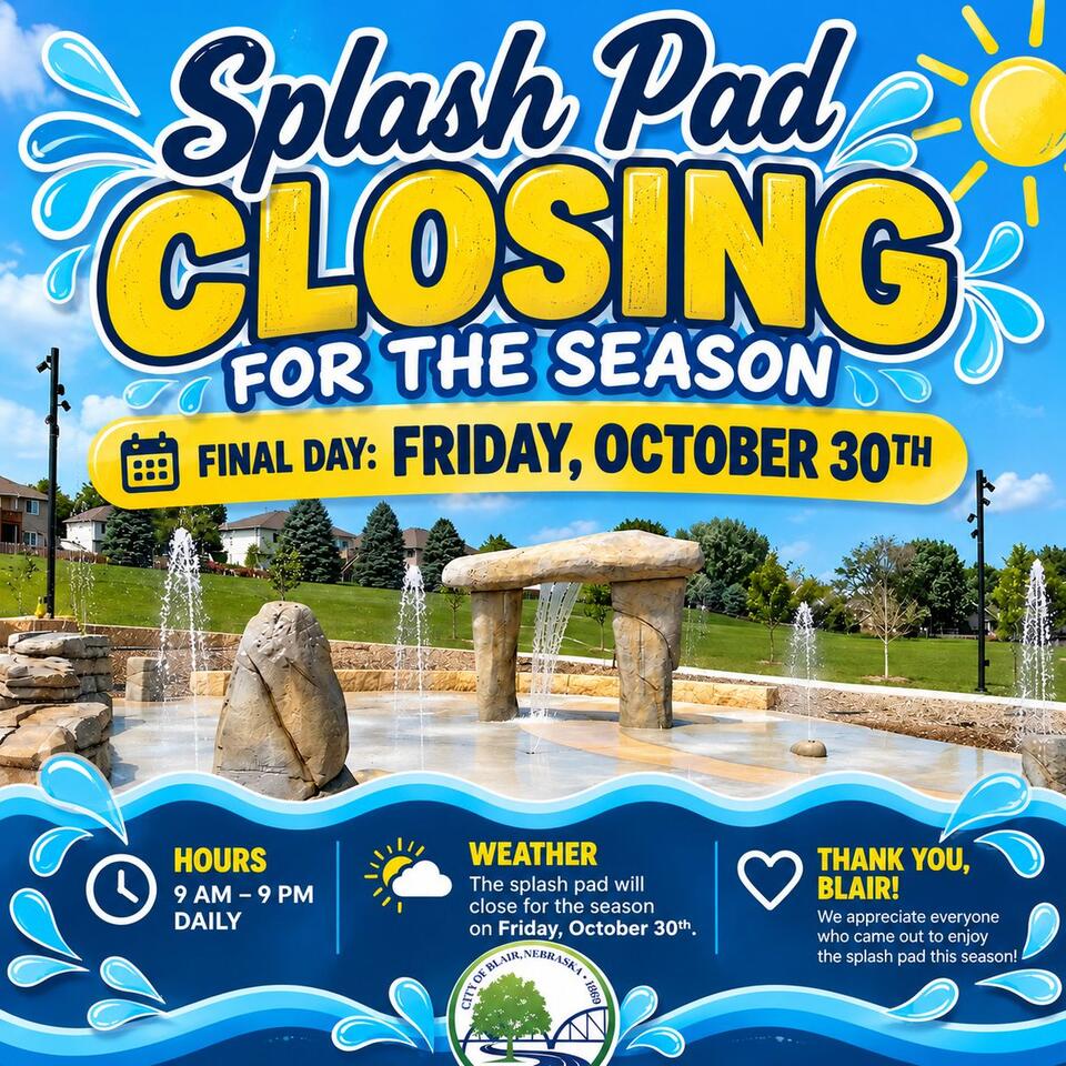 Generations Park Splash Pad closes October 30 - NewsBreak