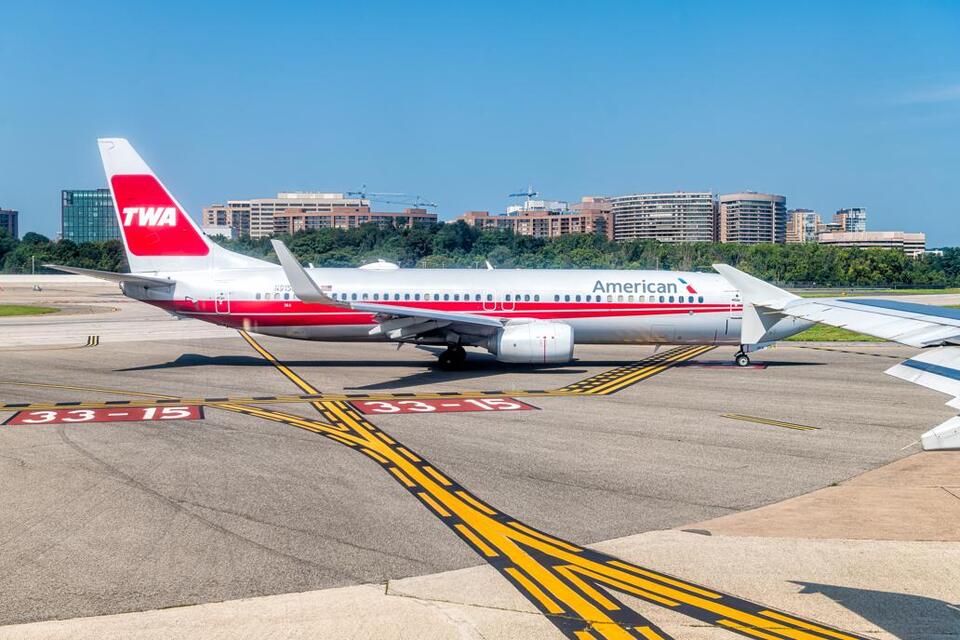 Flying Through Time: American Airlines' Special Liveries Keep Aviation ...