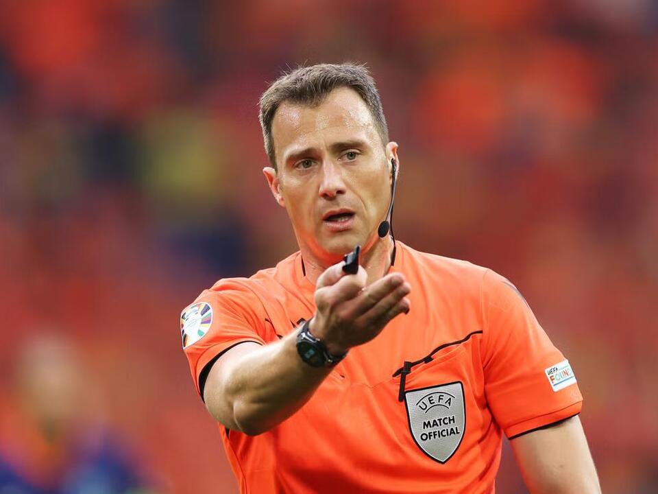 Match-fixing scandal referee who had Jude Bellingham fallout chosen for