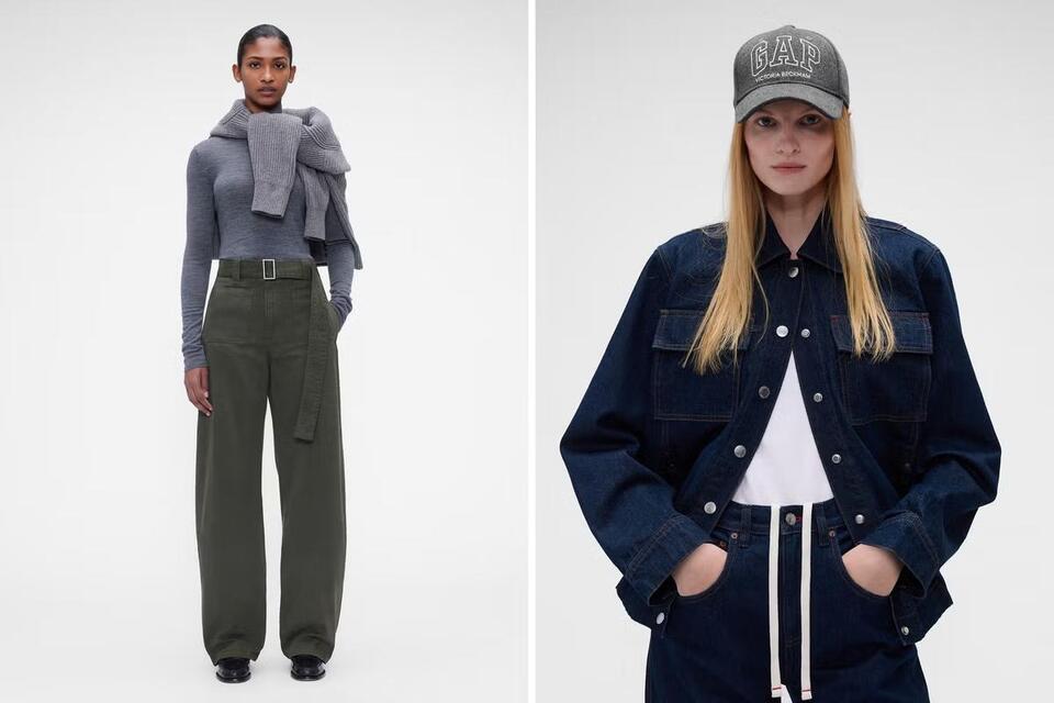 Gap x Victoria Beckham is back with a collection of chic winter staples ...