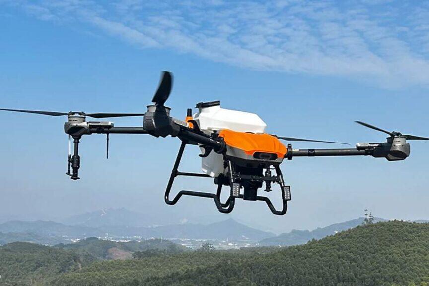 New Agricultural Spray Drones To Put on Your Radar