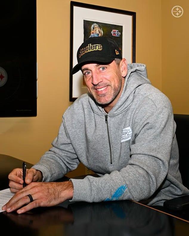 Aaron Rodgers confirms he secretly got married following weeks of