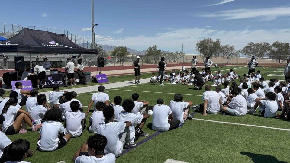 CareSource Nevada Teamed up With Tre Tucker’s ProCamp for Kids Football ...
