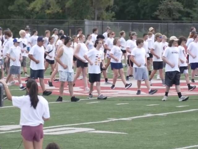 HEAT WARNINGS: How Green Country marching bands handle summer heat