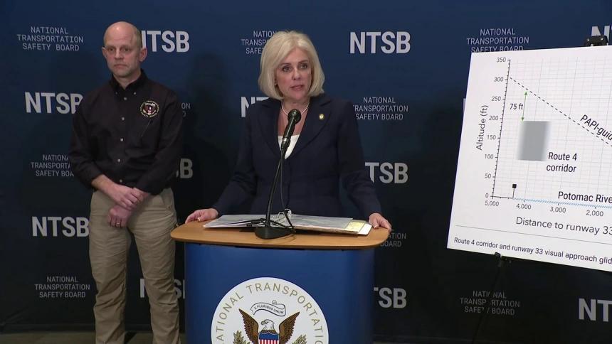 NTSB urges helicopter ban near DCA after deadly midair crash - NewsBreak