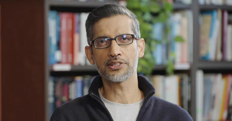 Google CEO Sundar Pichai Views Search Absorbed Into Agentic Layer ...