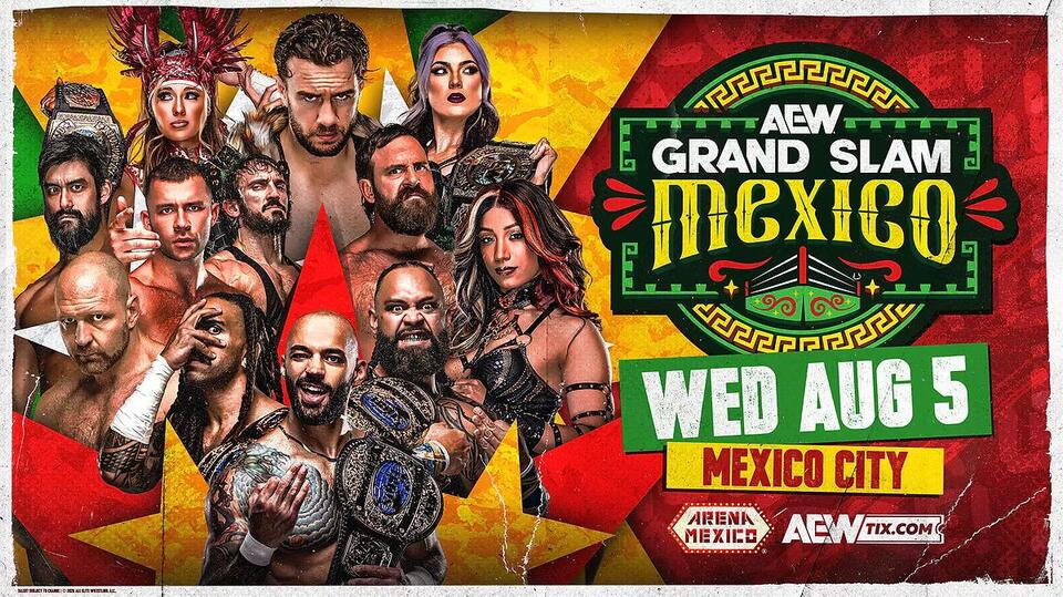 AEW Grand Slam Mexico 2026 Predictions?