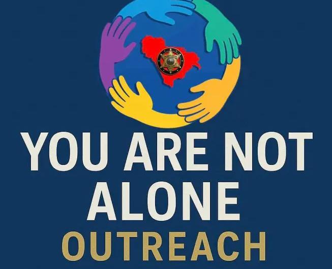 The Raleigh County Sheriff's Office to host another installment of its “You are not alone” outreach