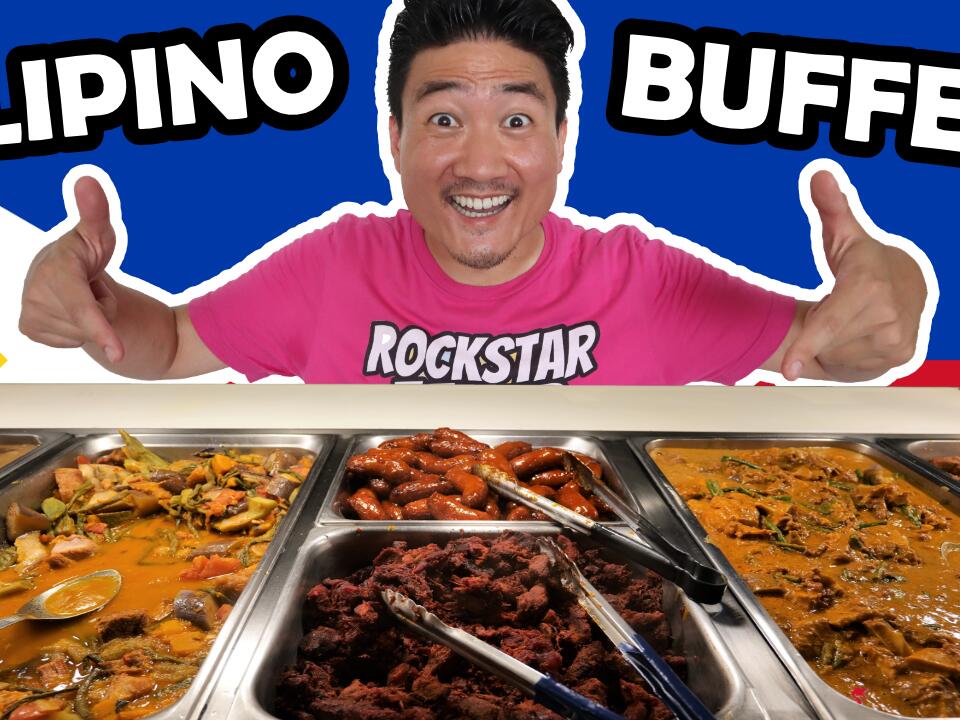 $ Best Filipino Buffet All You Can Eat in Los Angeles! | Rockstar  Eater | NewsBreak Original