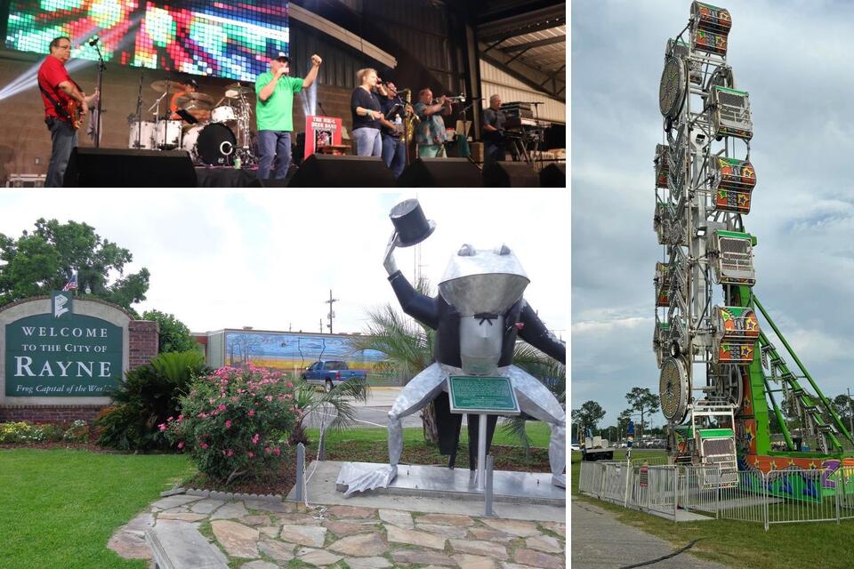 Here’s the 2026 Rayne Frog Festival Entertainment Schedule - NewsBreak
