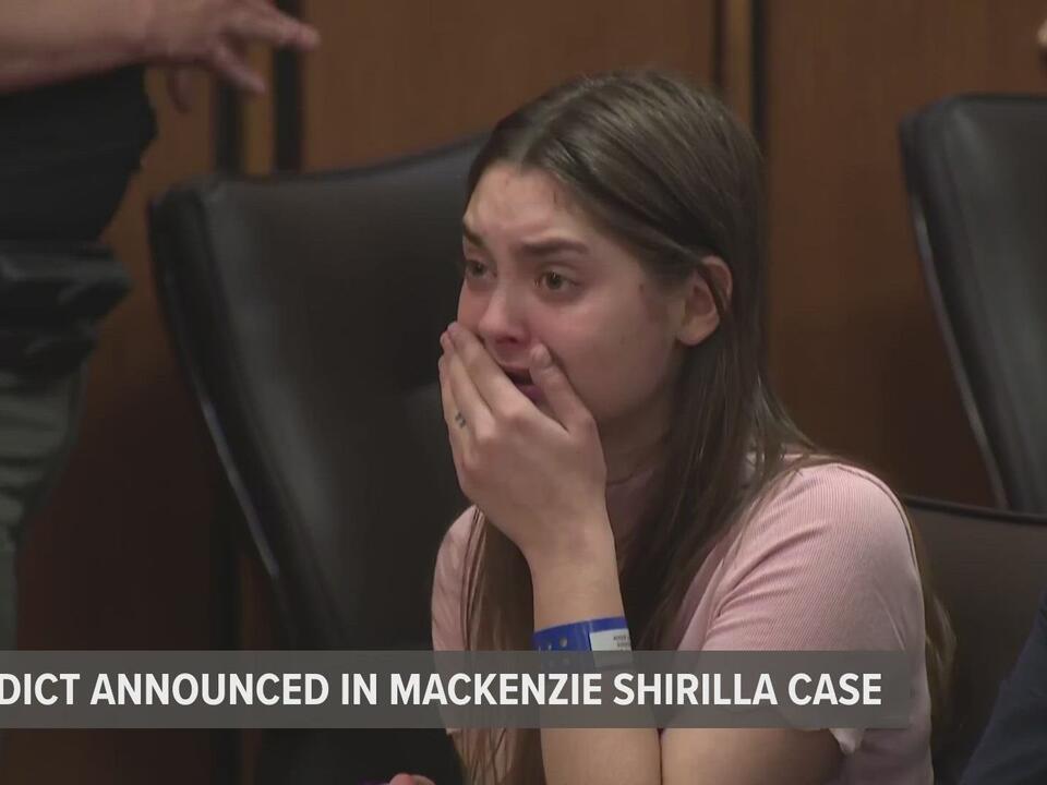 Judge finds Mackenzie Shirilla guilty of murder in deadly Strongsville