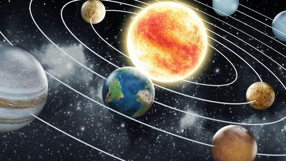 “Our solar system is moving through the galaxy at extraordinary speed ...