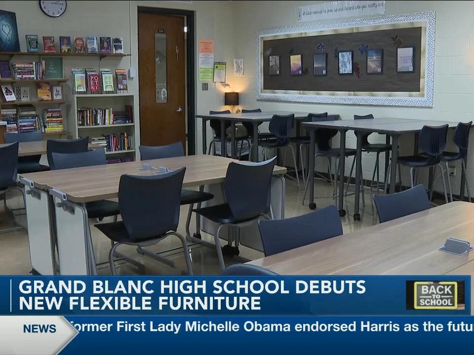 Grand Blanc Schools debut flexible furniture