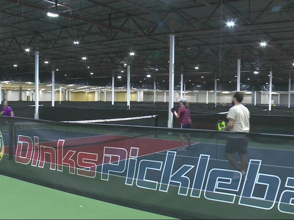 Dinks Pickleball opens doors to pickleball fanatics