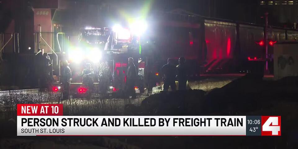 Person struck, killed by train in the Patch neighborhood - NewsBreak