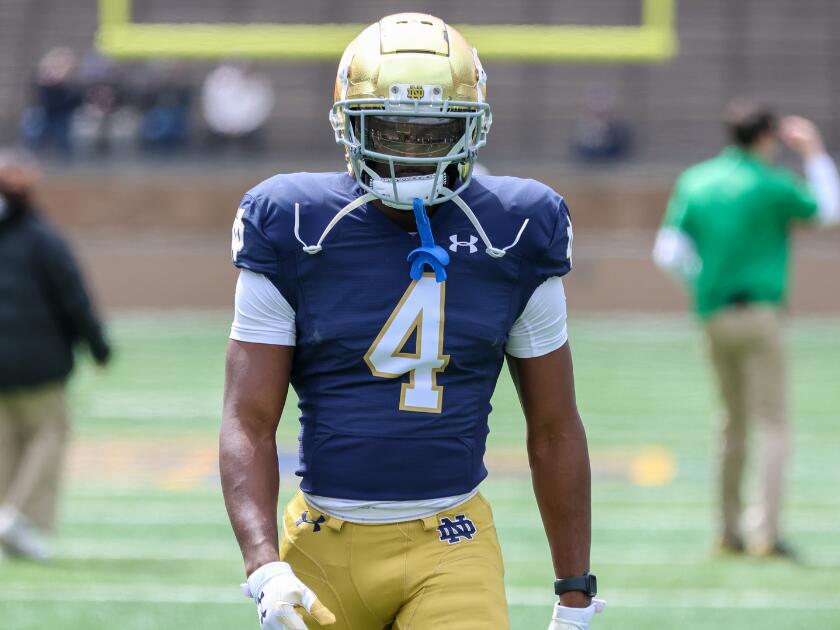 Game Day Central No. 17 Louisville vs. No. 14 Notre Dame football