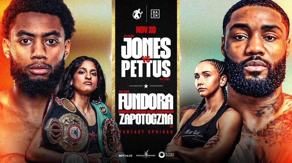 Boxing: Undefeated Amari Jones, Gabriela Fundora Headline Nov. 20 Card ...