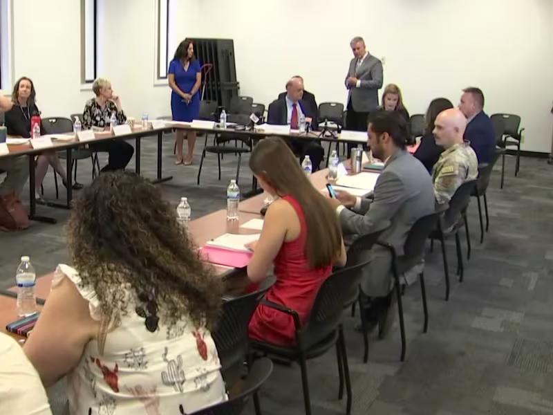 Arizona school superintendent Tom Horne holds first Fentanyl Task Force ...