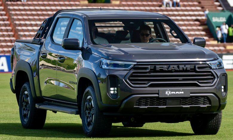 2027 Ram Dakota Warlock Makes Its Grand Debut In Argentina - NewsBreak