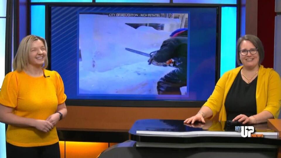 906 Weather Watchers: Branch Manager Cuts the Ice (February 9, 2026 ...